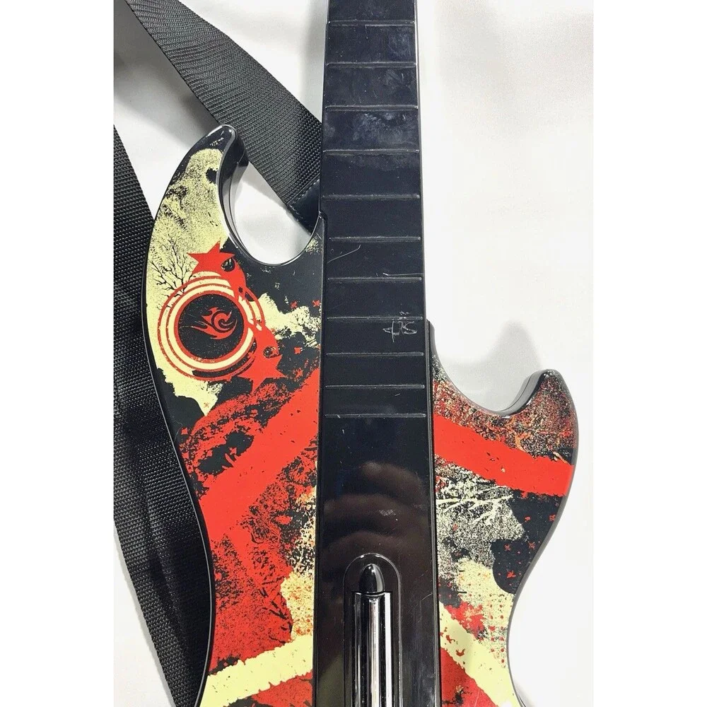 React Reaper Model #RTPS2696 Guitar Hero Guitar Controller No Dongle Tested